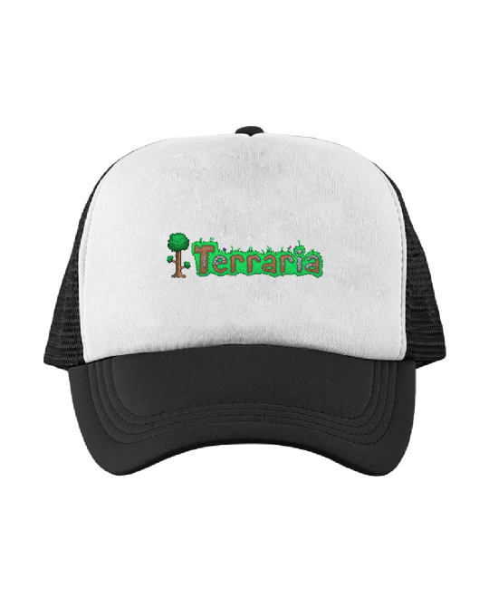 Kepurė Terraria logo